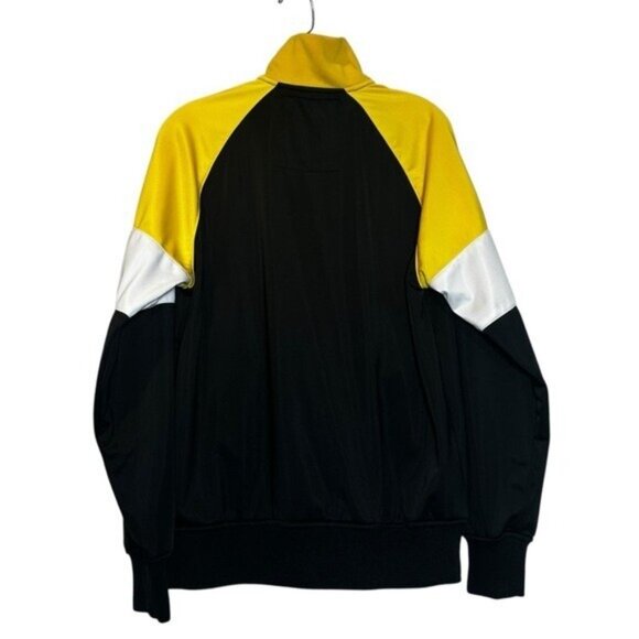 Pittsburgh Penguins Mitchell & Ness M Tailored Full Zip Vintage Hockey Jacket - Picture 2 of 9